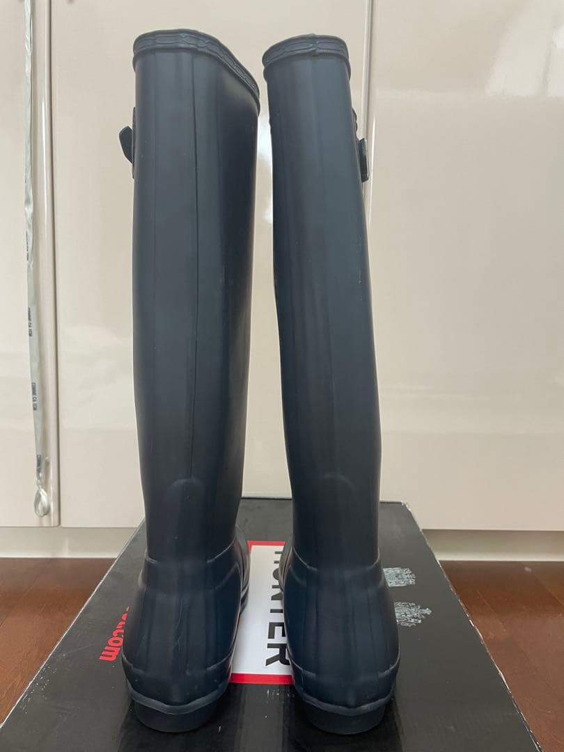 HUNTER ネイビー 長靴