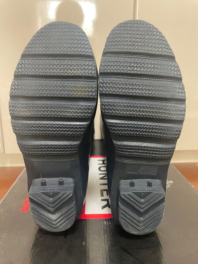 HUNTER ネイビー 長靴