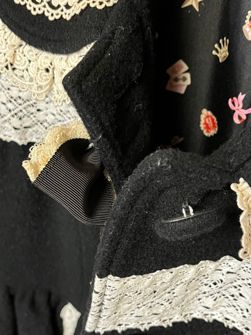 BABY, THE STARS SHINE BRIGHT 　黒　コート