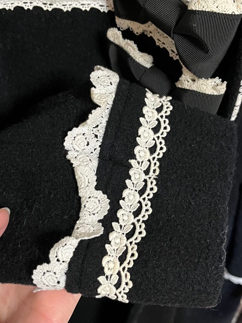 BABY, THE STARS SHINE BRIGHT 　黒　コート