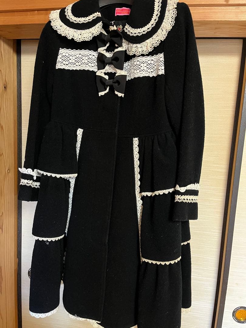 BABY, THE STARS SHINE BRIGHT 　黒　コート