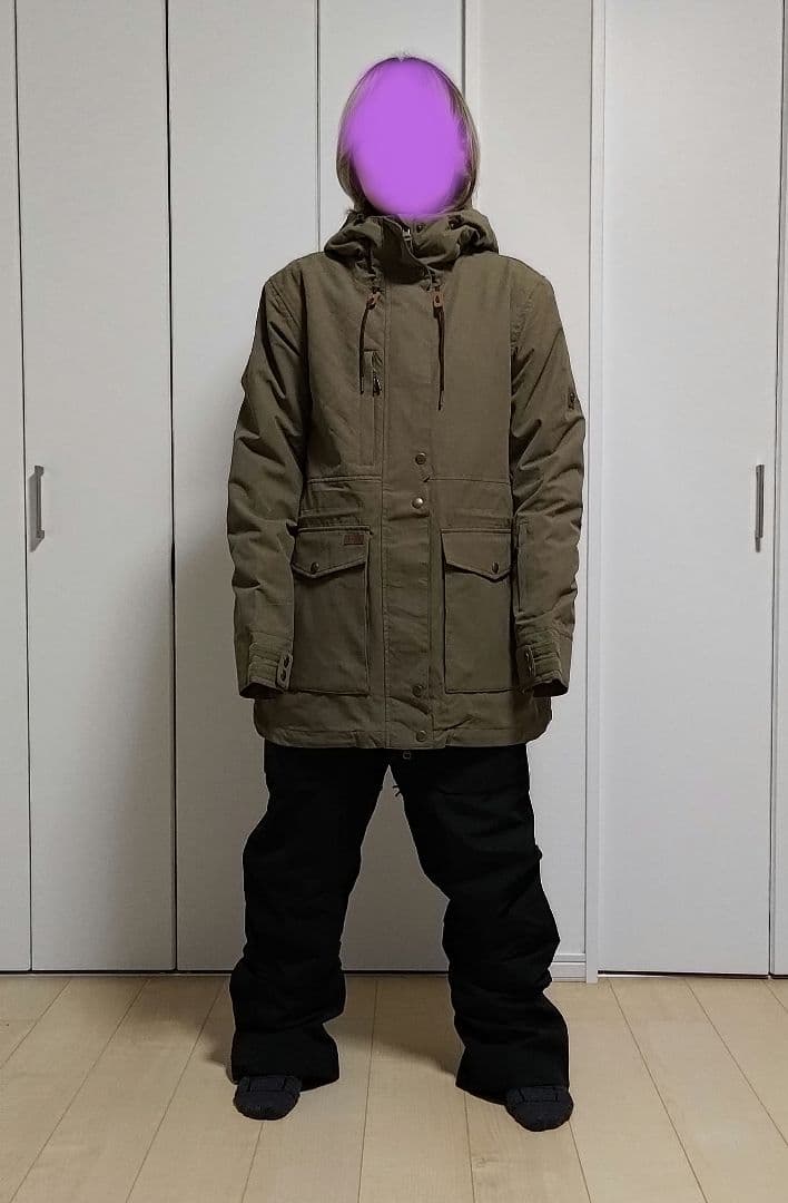 RIDE スノーボードウエア レディース M