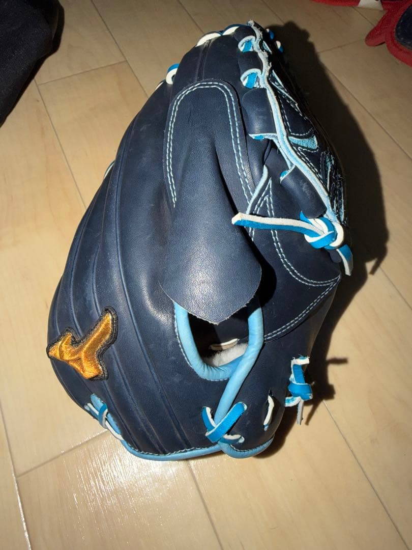 特別価格　ミズノプロ　限定　オリジナルオーダー　軟式用投手用　多少の値下げ可能！