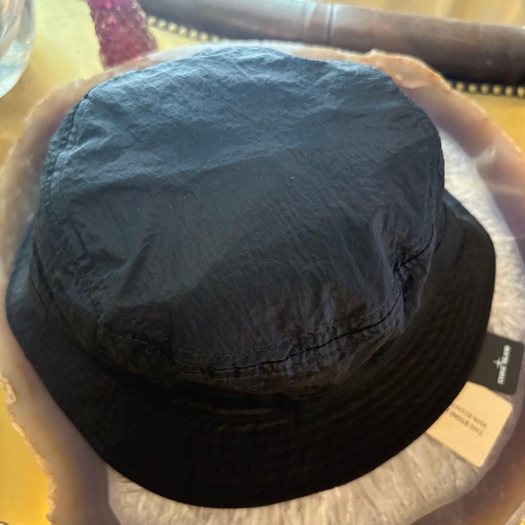 【新品レア】STONE  ロゴ付き　バケットハット