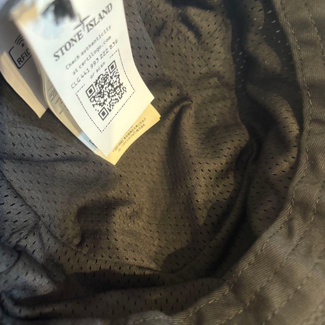 【新品レア】STONE  ロゴ付き　バケットハット