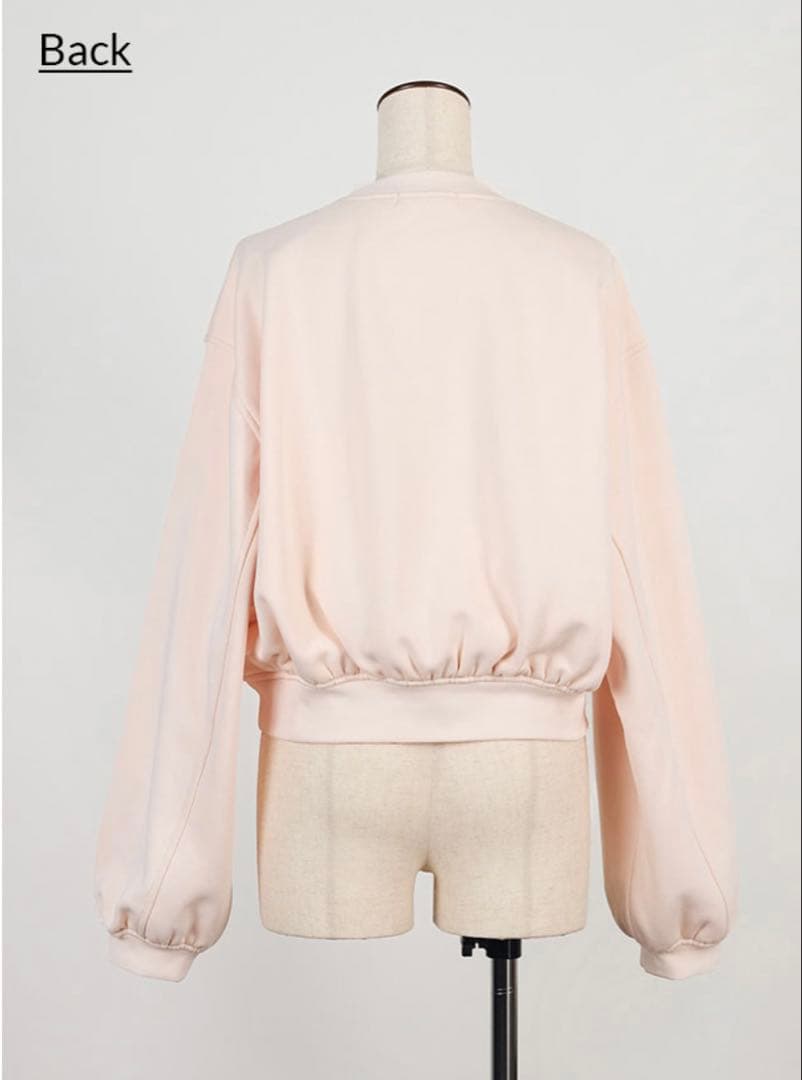 FORMEバルーンショートスウェット N by NaVy 東原亜希