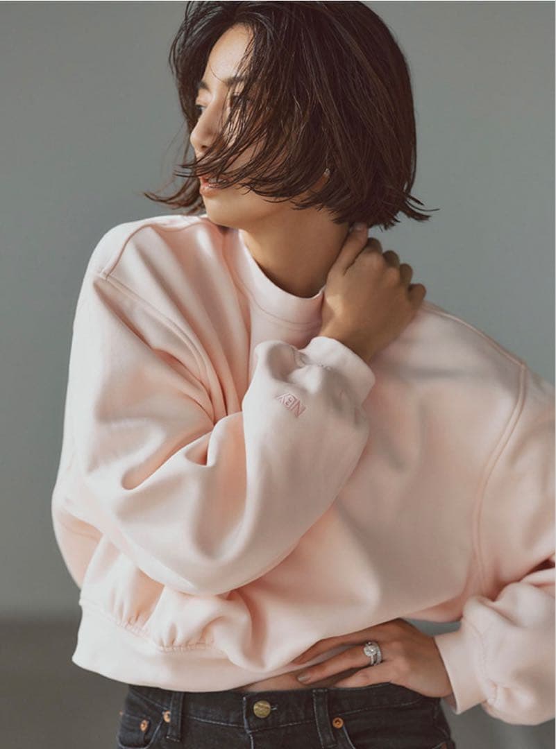 FORMEバルーンショートスウェット N by NaVy 東原亜希