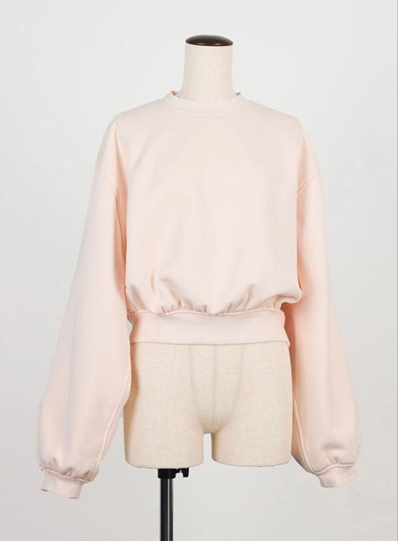 FORMEバルーンショートスウェット N by NaVy 東原亜希