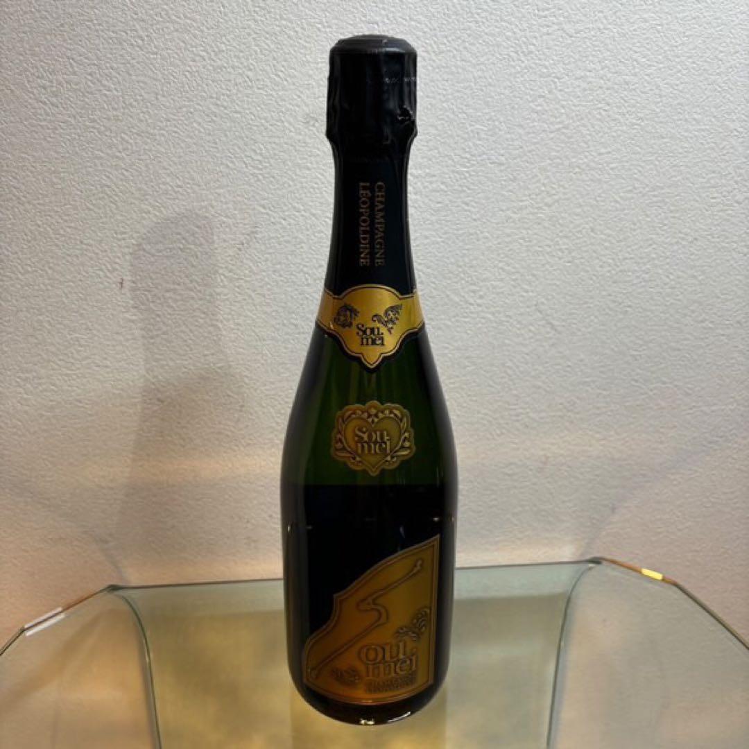 NA3727 未開栓! soumei ソウメイ ブリュット シャンパン 750