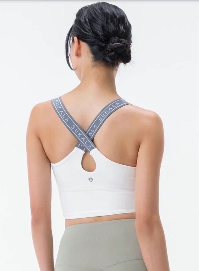 SUKALA 新品未使用　バッククロスロゴブラトップ