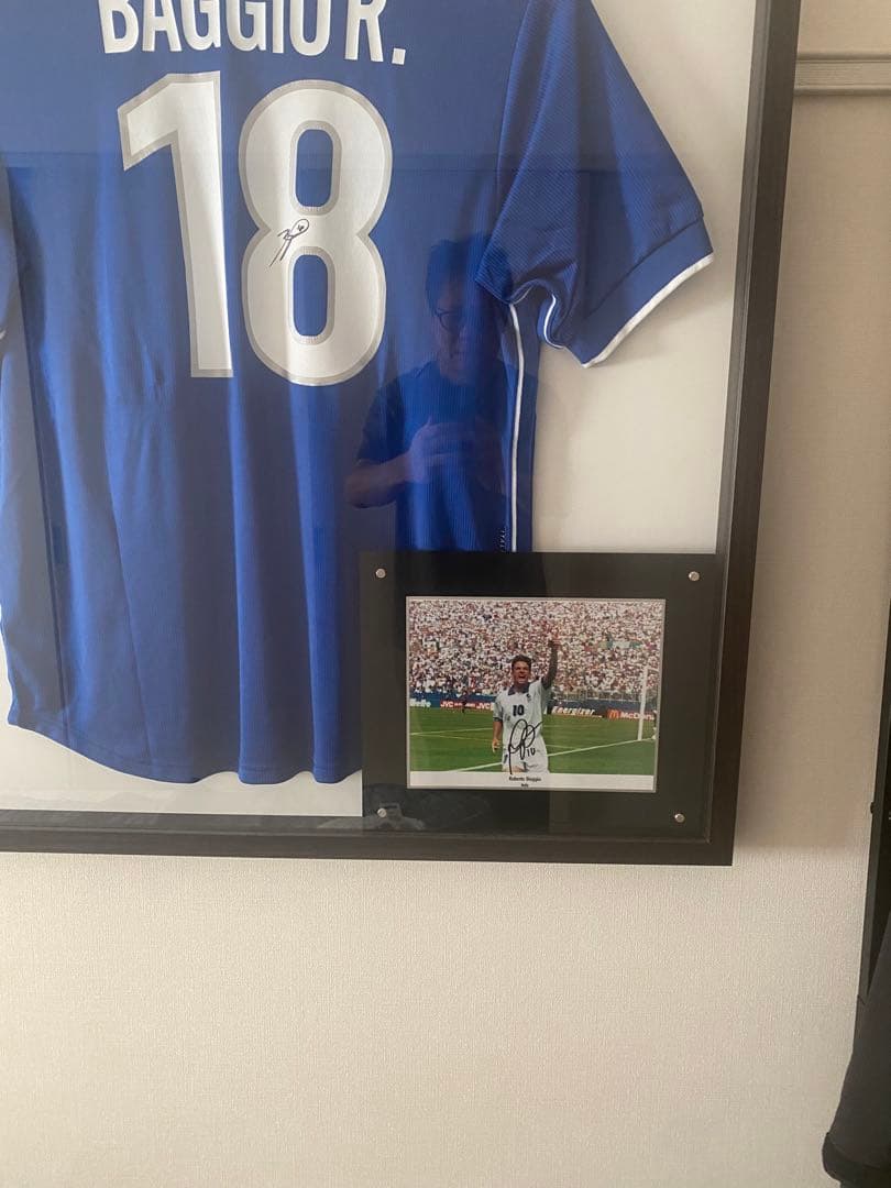 【イタリアの至宝！二度と手に入らないかも！？】ロベルト・バッジオ直筆サイン入り