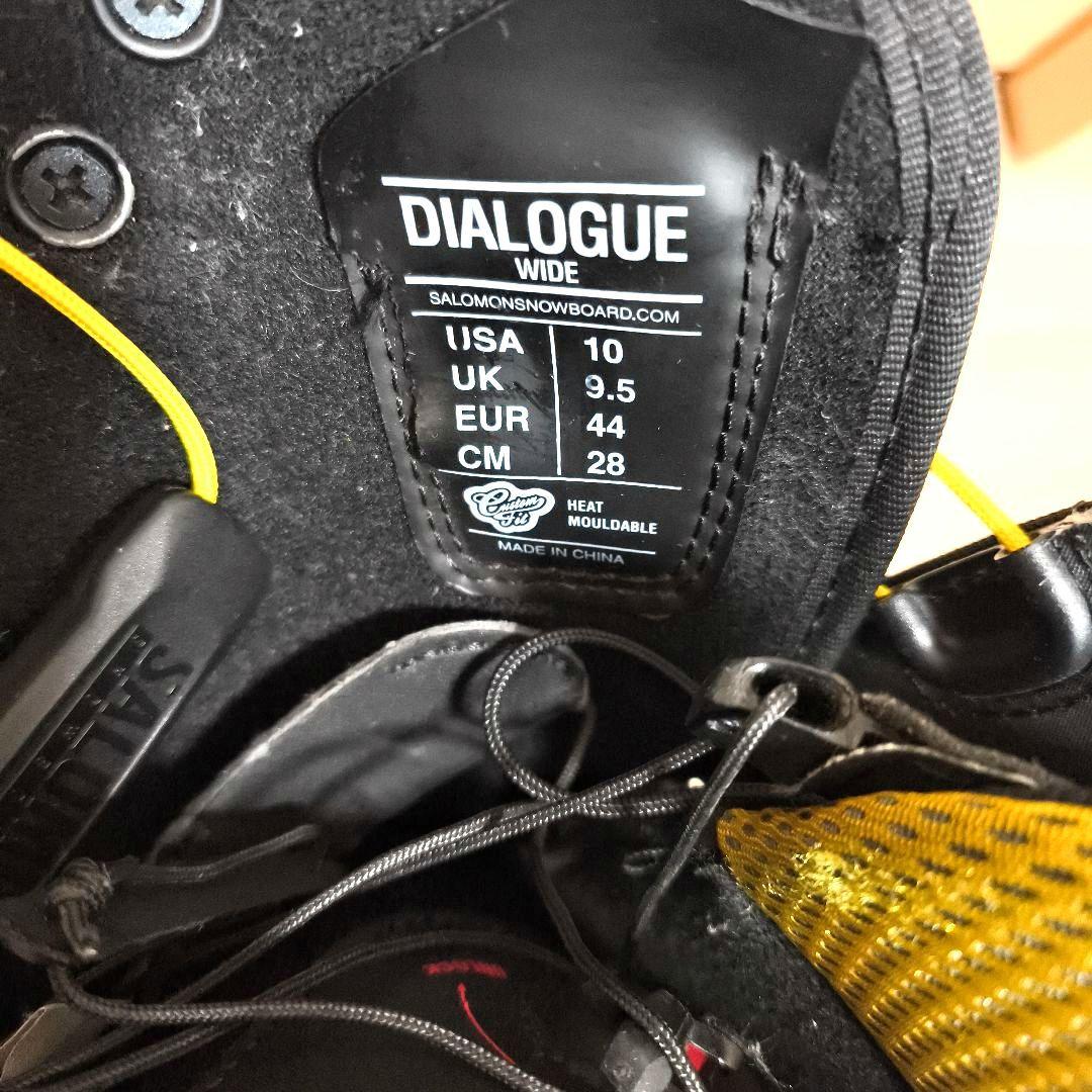 Salomon Dialogue Wide サロモン スノボブーツ 28cm