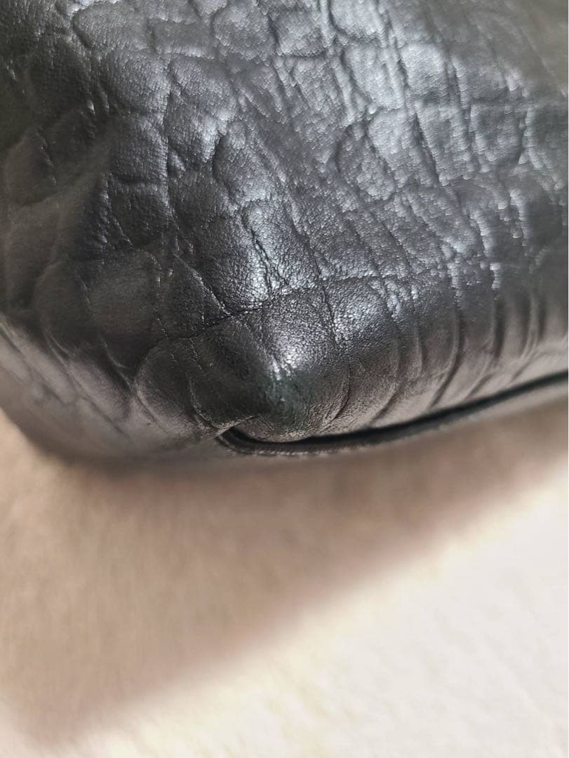 【希少入手困難】JIMMY CHOO 本革クロコ型押し　トートバック