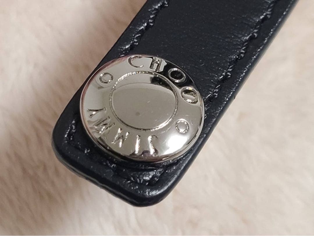 【希少入手困難】JIMMY CHOO 本革クロコ型押し　トートバック