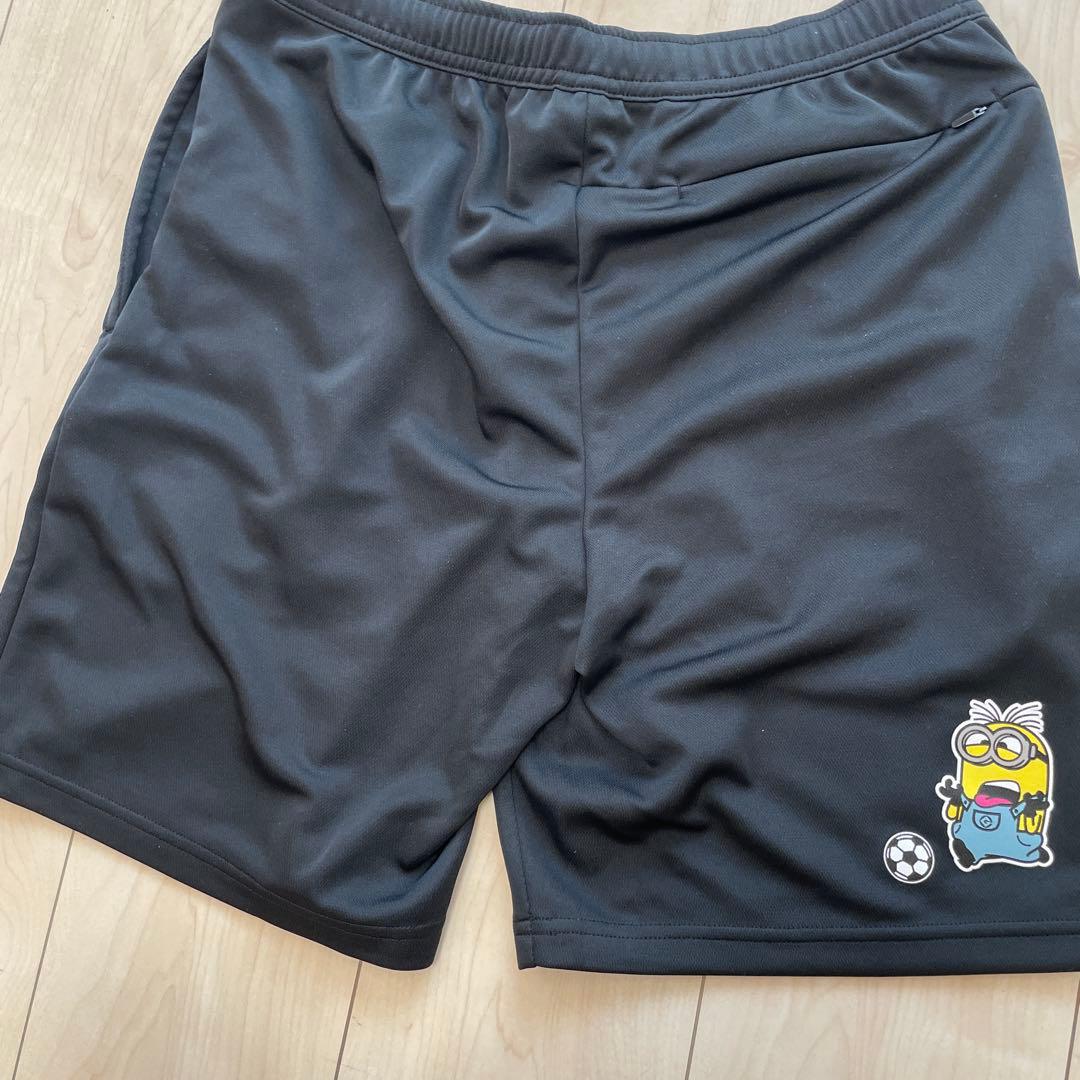 黒 FC Real Bristol ミニオンズ PRACTICE SHORTS