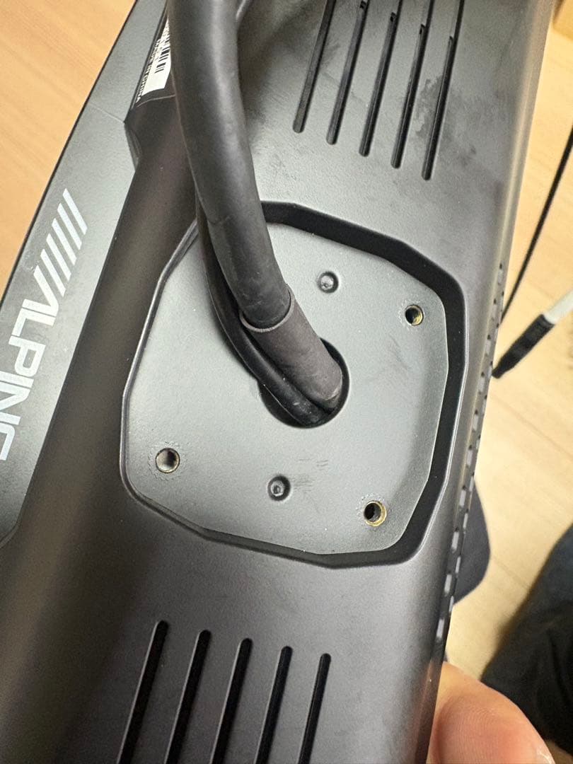 ALPINE DVR-DM1200A-IC デジタルインナーミラー　中古　訳あり