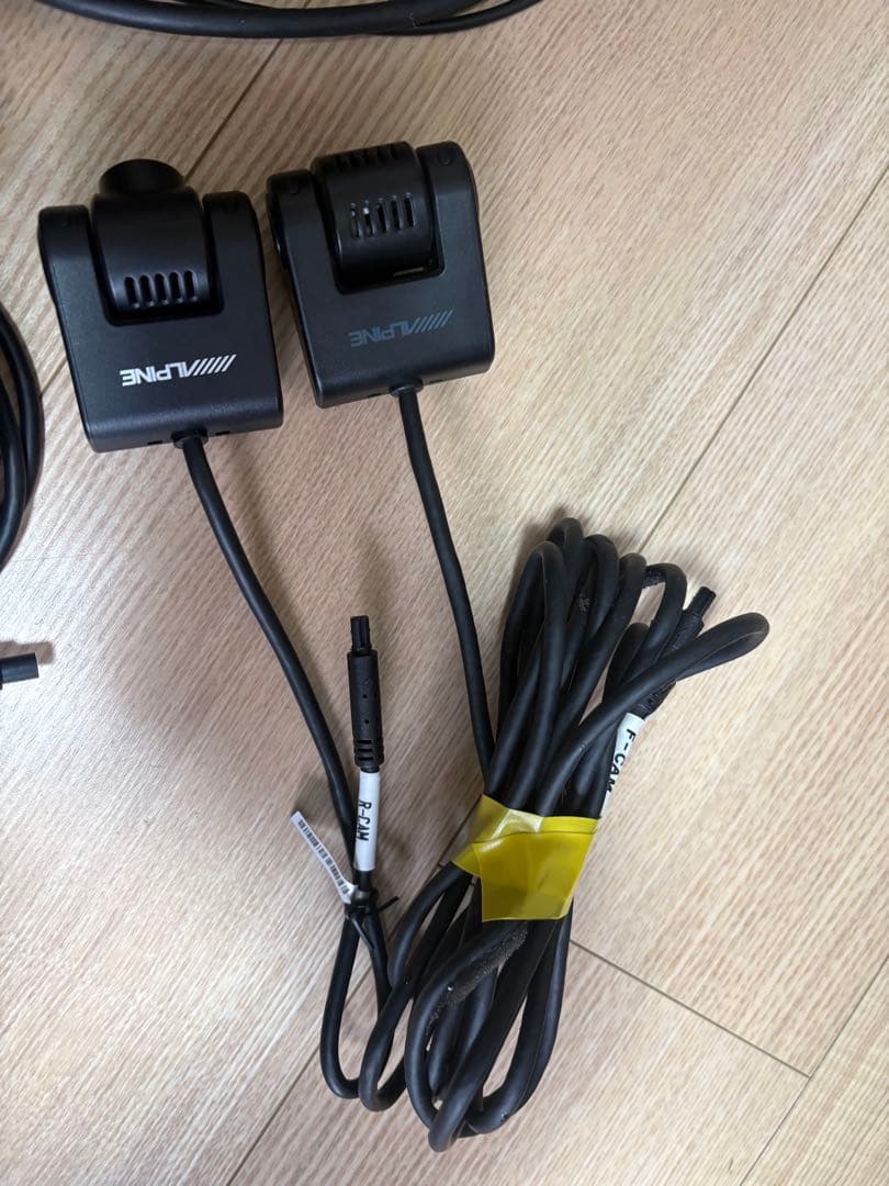 ALPINE DVR-DM1200A-IC デジタルインナーミラー　中古　訳あり