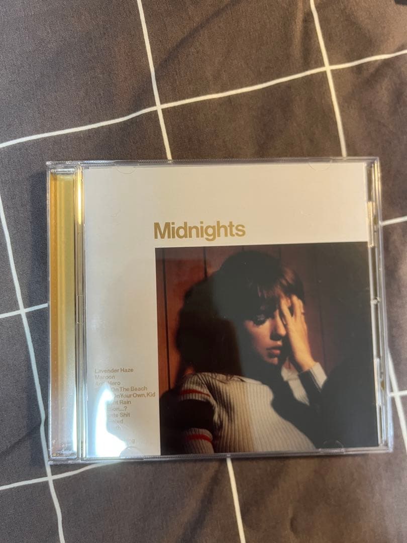 Taylor Midnights Mahogany サインハートアートカード入り