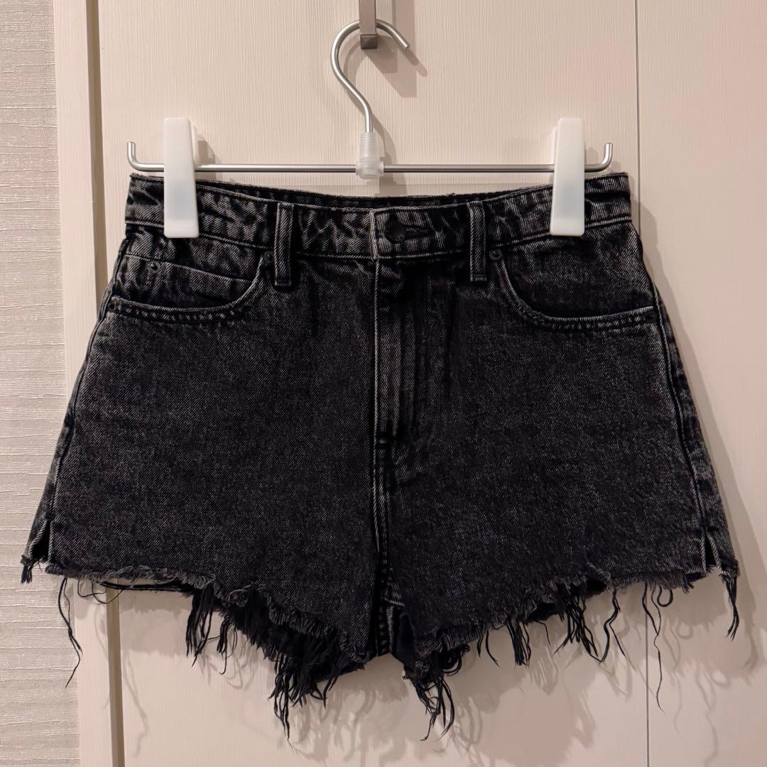 アレキサンダーワンBITE High Rise デニムショートパンツ