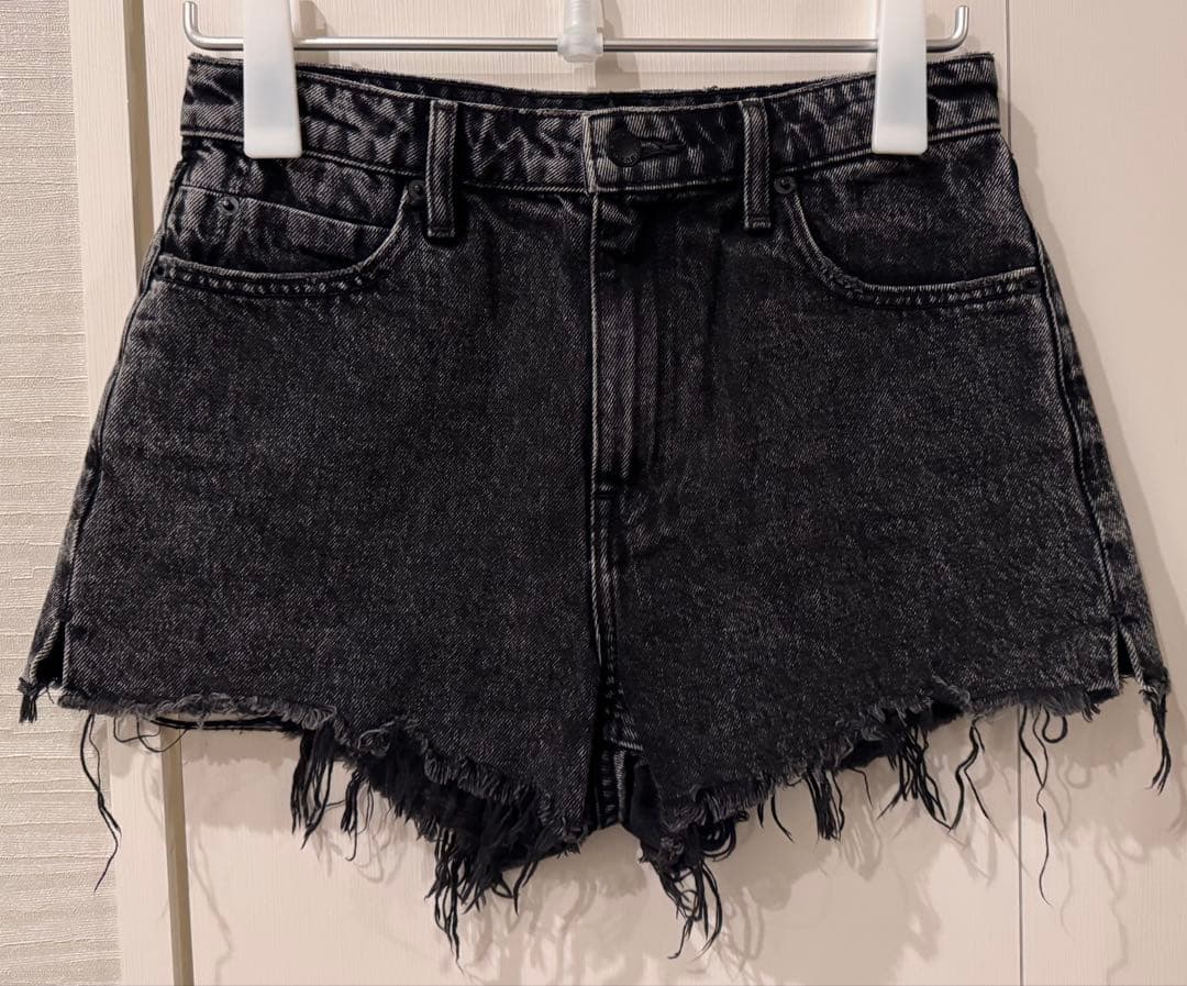アレキサンダーワンBITE High Rise デニムショートパンツ