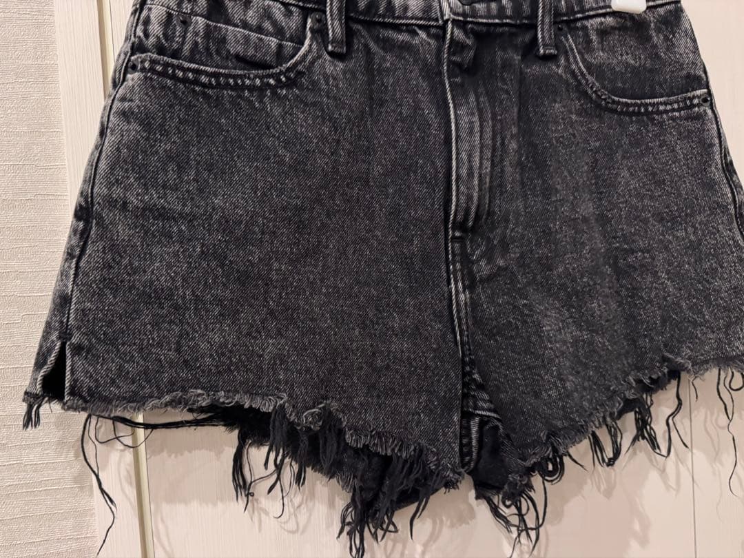 アレキサンダーワンBITE High Rise デニムショートパンツ