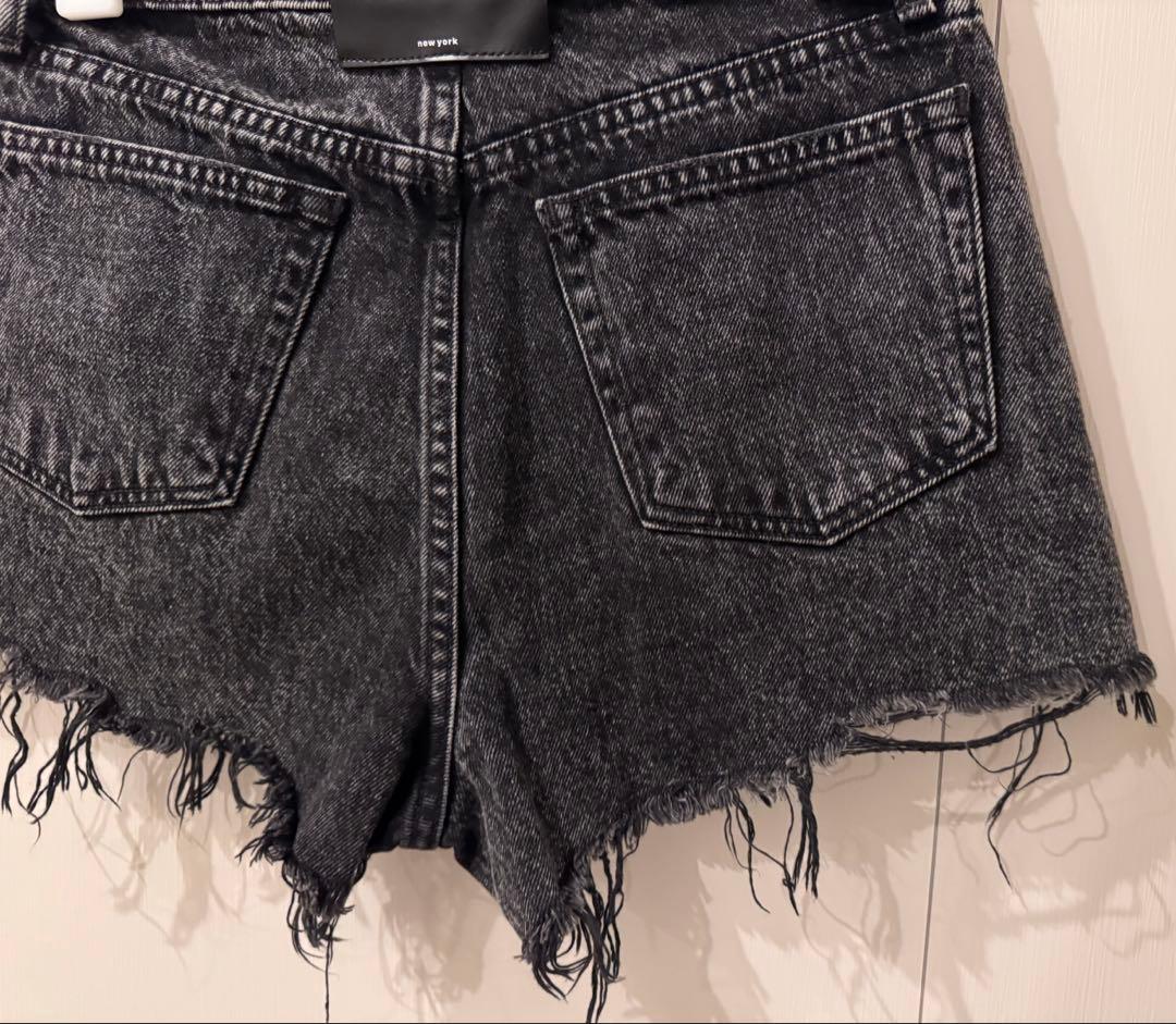 アレキサンダーワンBITE High Rise デニムショートパンツ