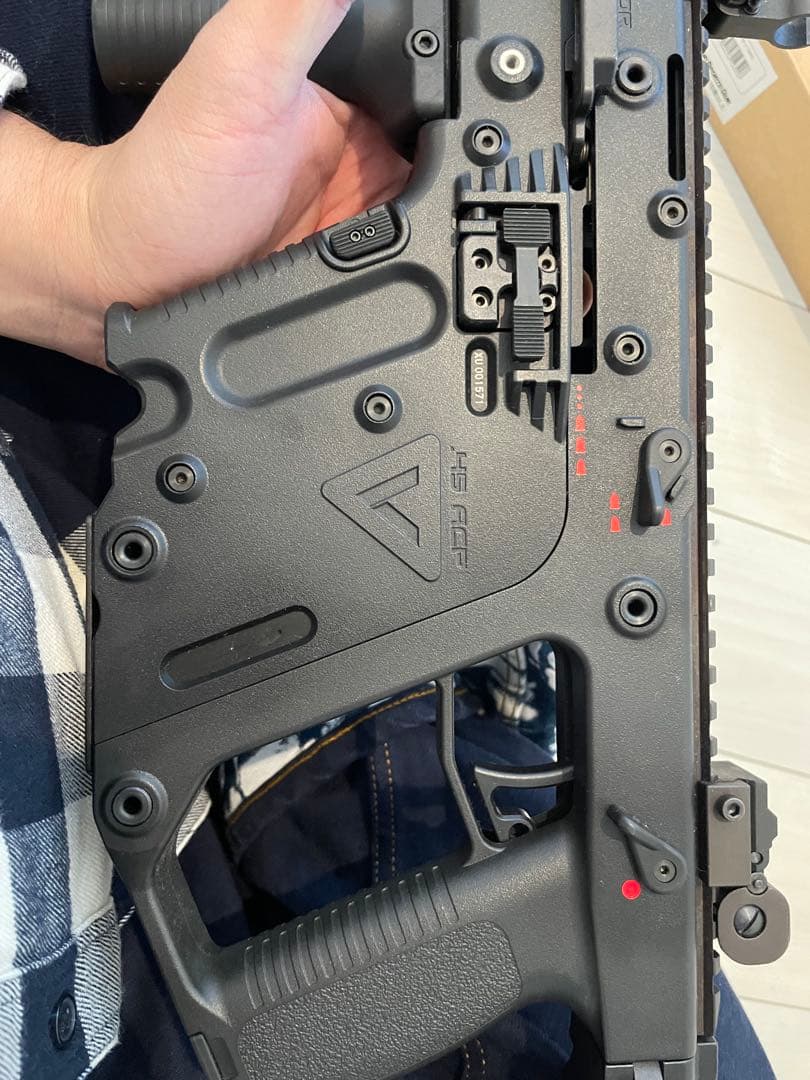 トイガン KSC KRISS VECTOR