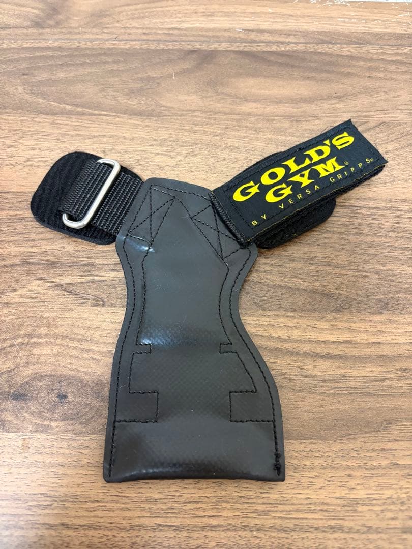 【美品】ゴールドジム パワーグリップ　S