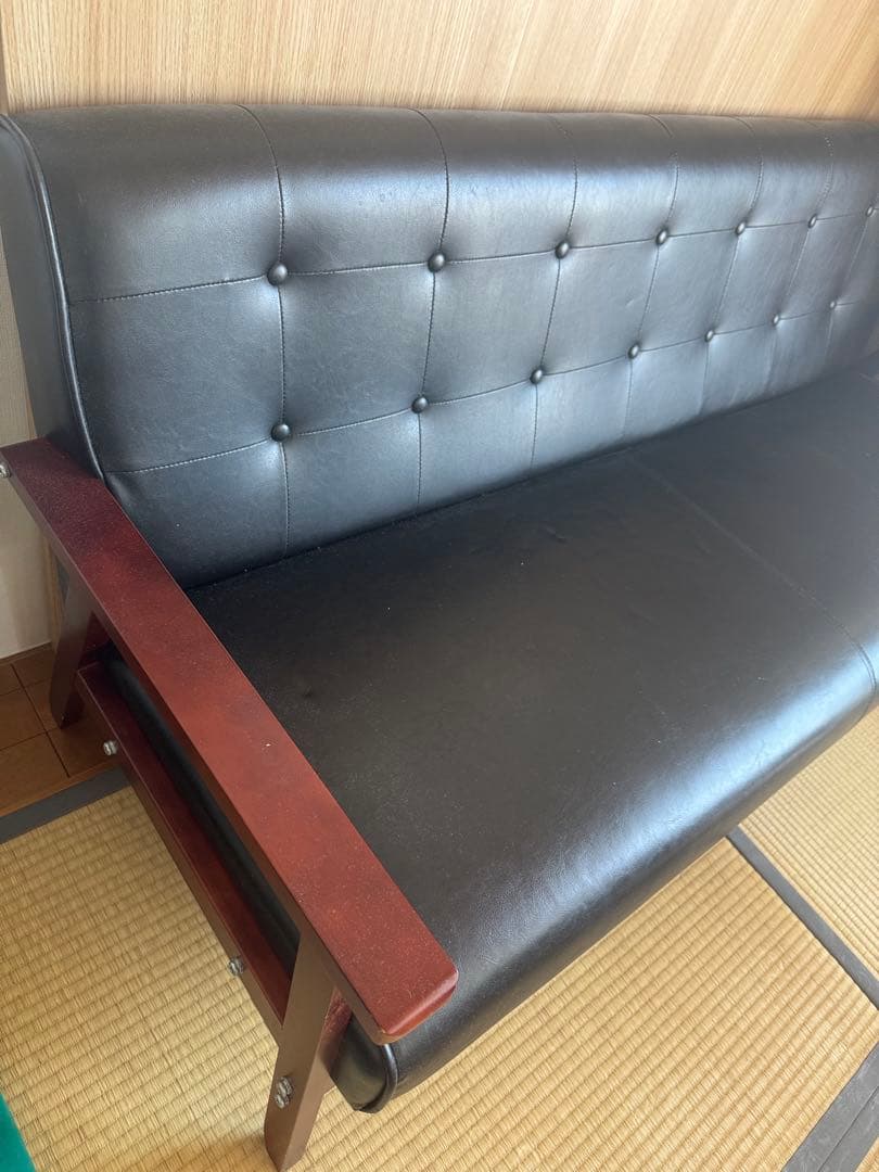 kirakir レトロモダン 3人掛けソファ