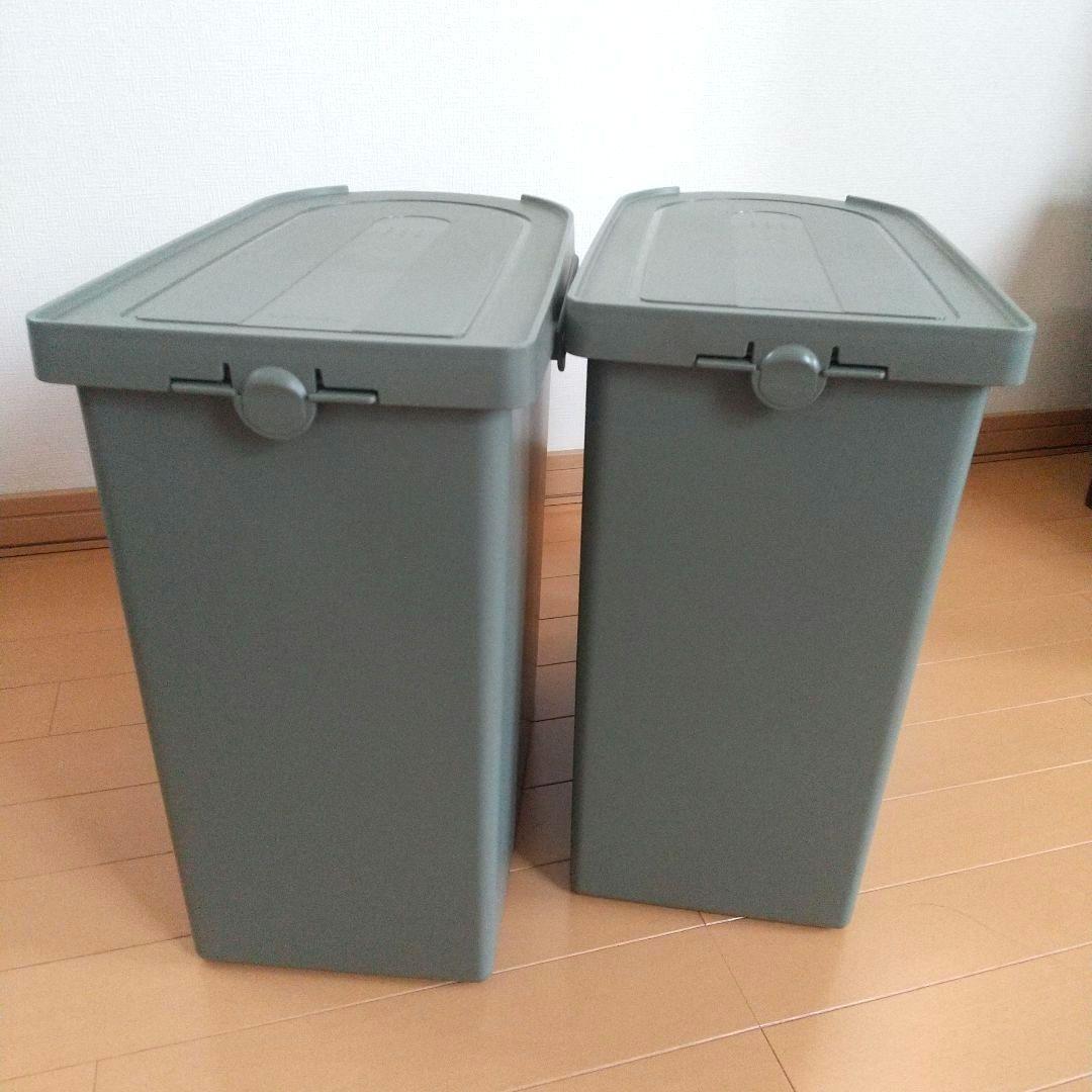 タッパーウェア キッチンキーパー ストッカー 米びつ24L２個セット