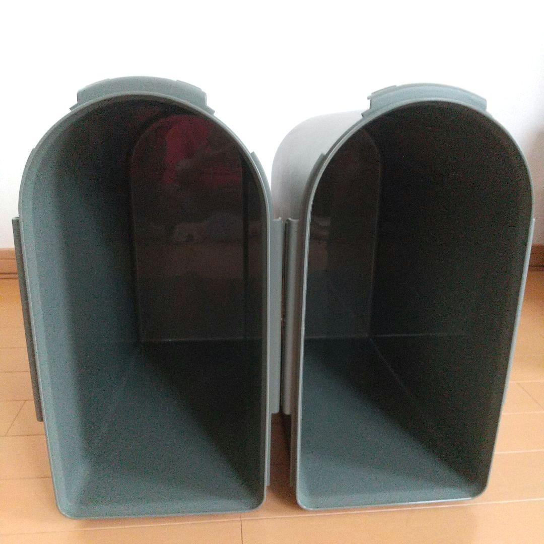 タッパーウェア キッチンキーパー ストッカー 米びつ24L２個セット