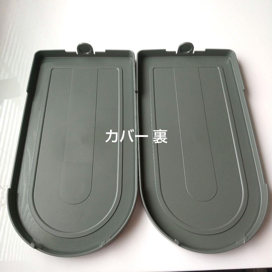 タッパーウェア キッチンキーパー ストッカー 米びつ24L２個セット