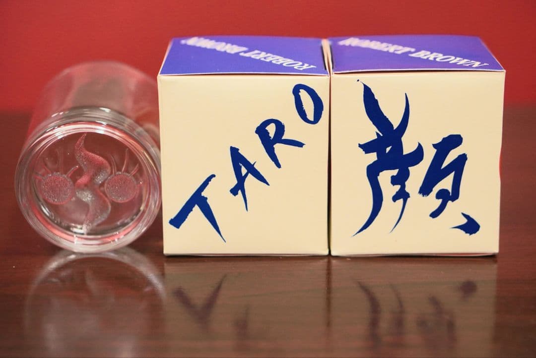 【送料無料】岡本太郎 顔のグラス 12個(1ケース)セット