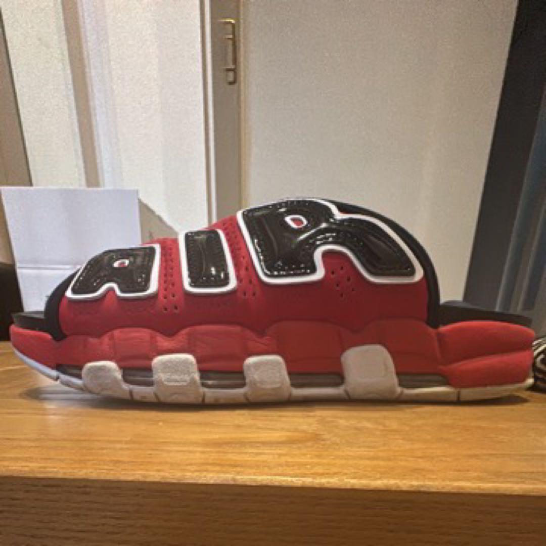 靴 Nike Air More Uptempo Slide \"University
