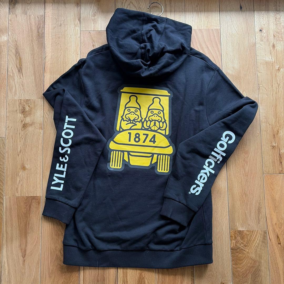 【未使用】Lyle & Scott Golfickers フーディ Lサイズ