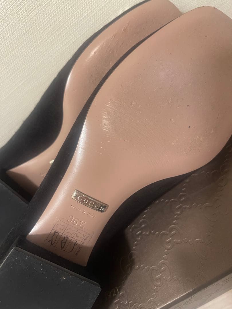 【美品】GUCCI パンプス