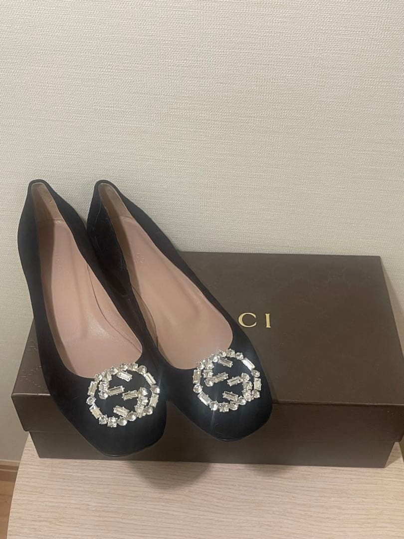 【美品】GUCCI パンプス