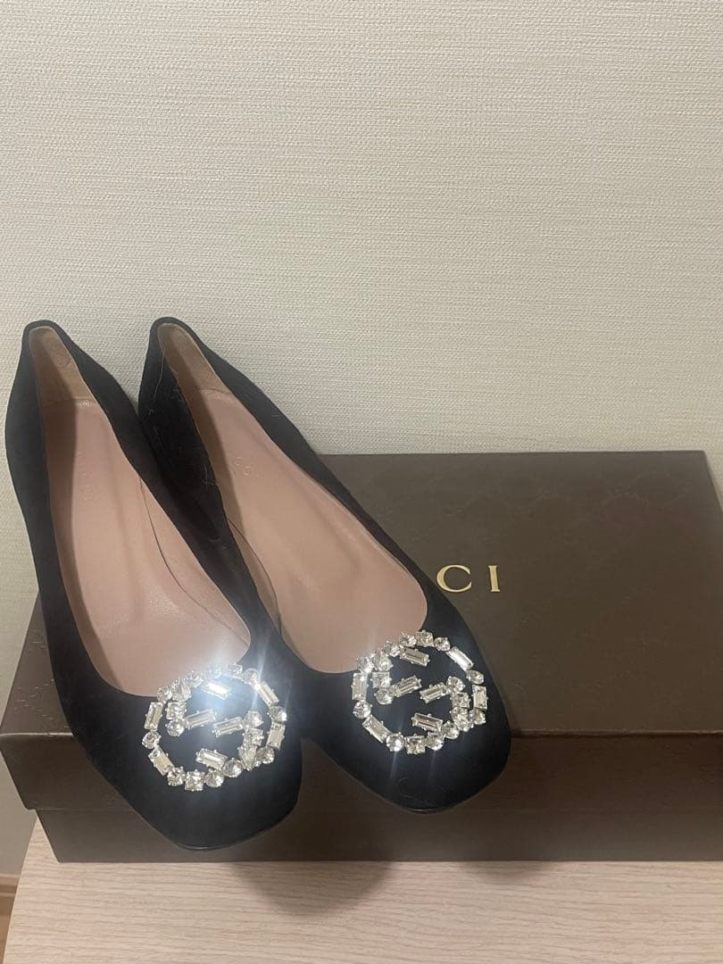 【美品】GUCCI パンプス