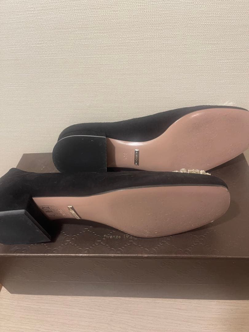 【美品】GUCCI パンプス