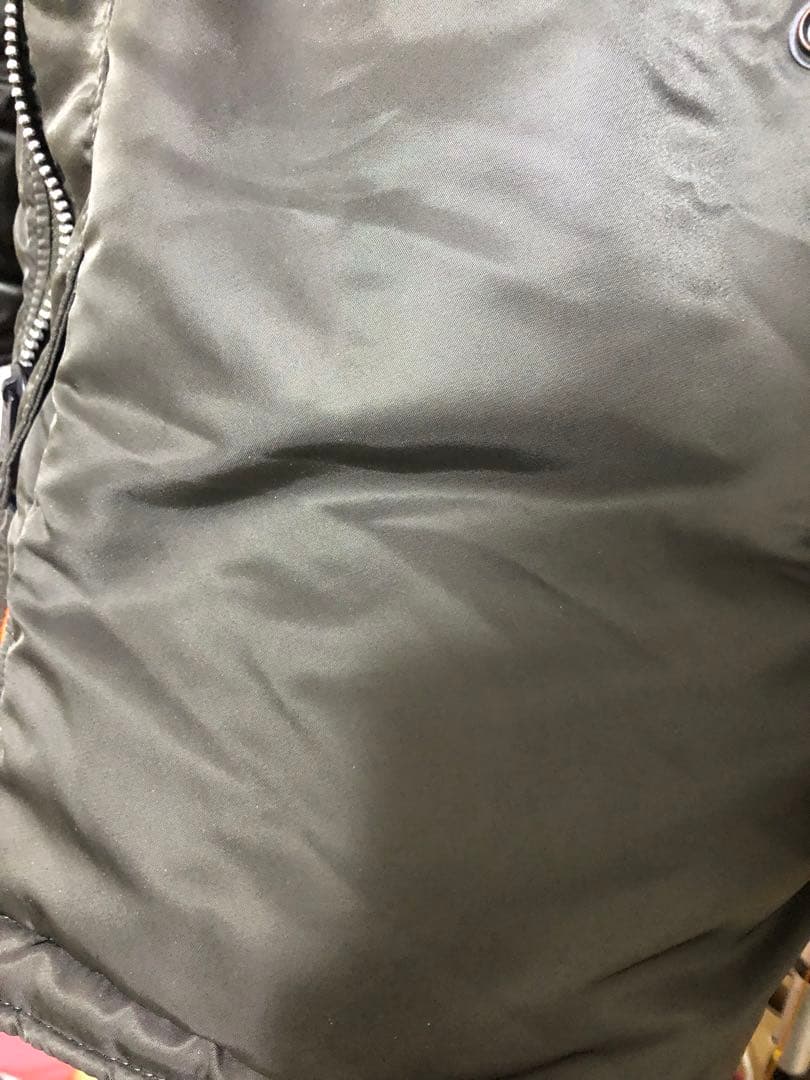 alpha industries ファージャケット