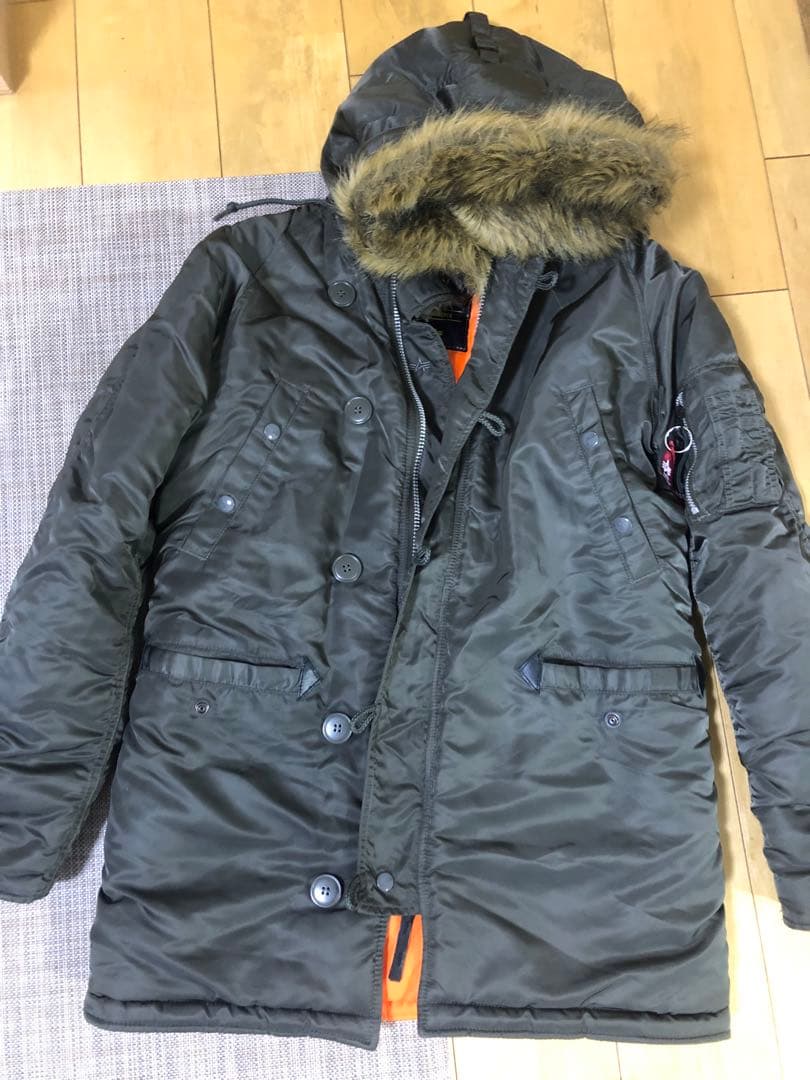 alpha industries ファージャケット