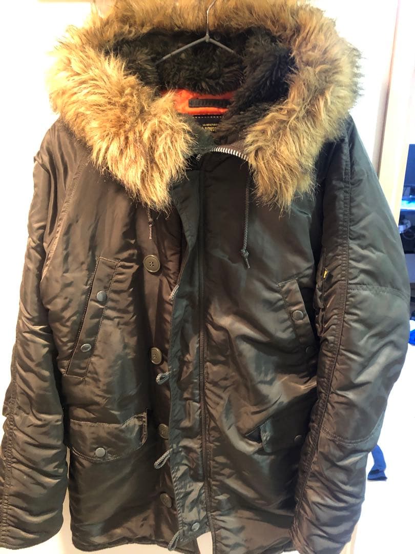 alpha industries ファージャケット