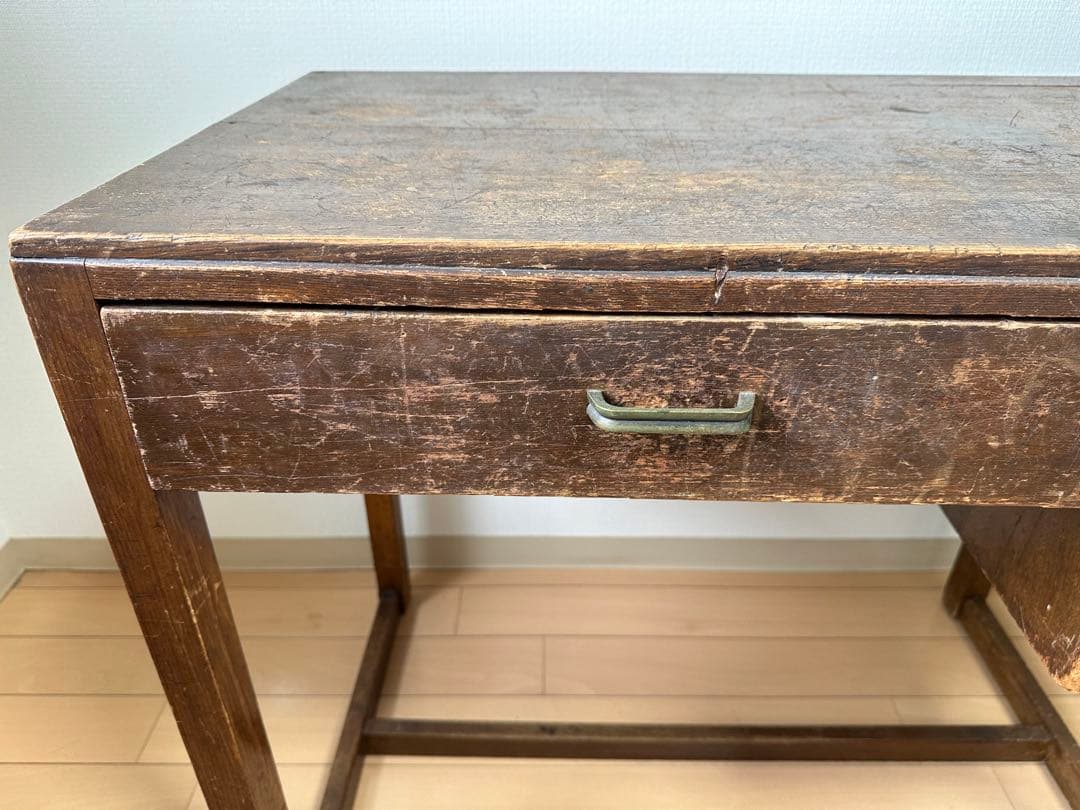 アンティーク　勉強机