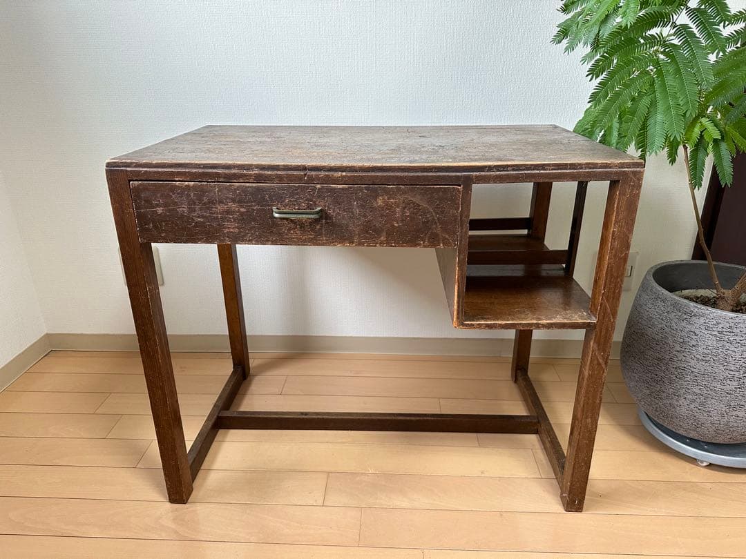 アンティーク　勉強机