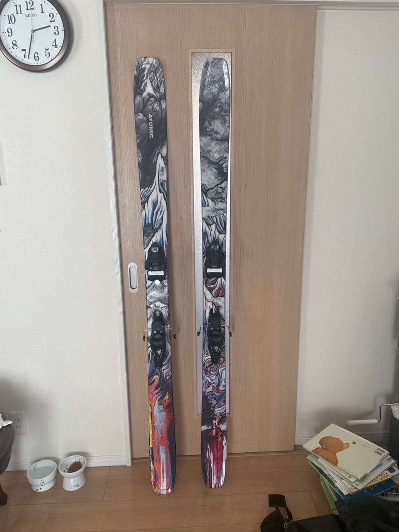 スキー Atomic Bent100 186cm (2024-2025)