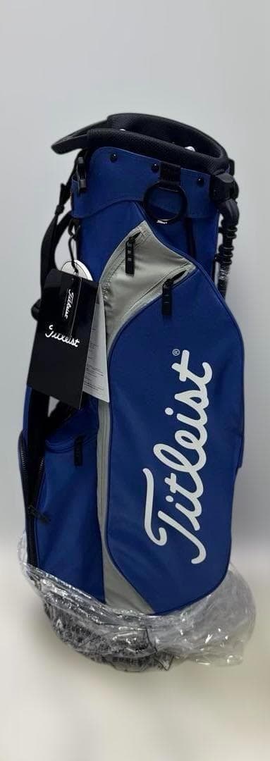 未使用TITLEIST タイトリスト Players4 スタンドキャディバッグ