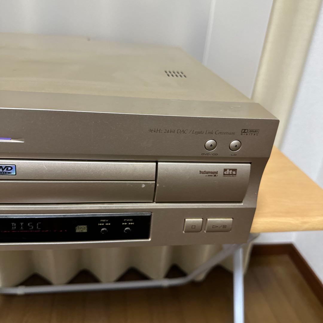 PIONEER パイオニアDVL-919 DVD/LDコンパチブルプレーヤー