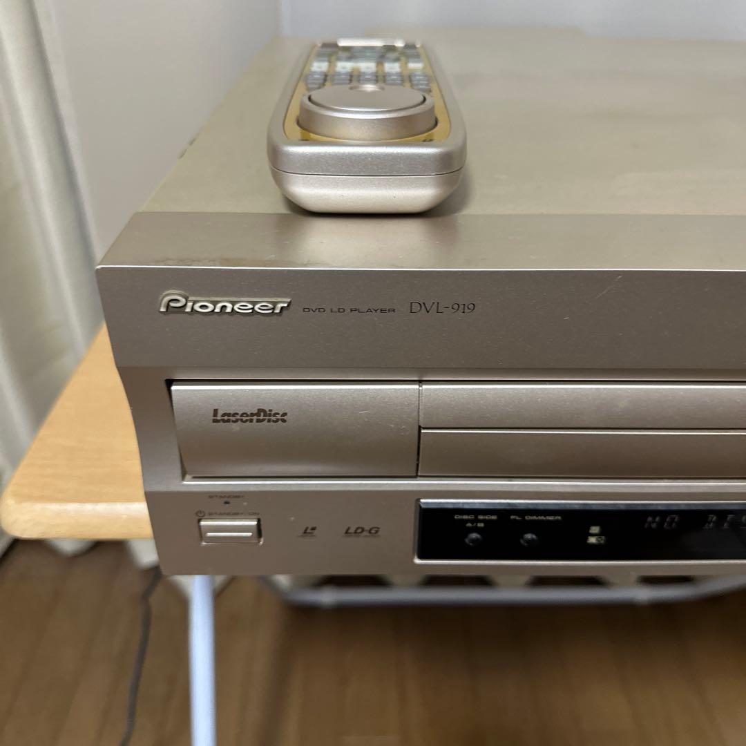 PIONEER パイオニアDVL-919 DVD/LDコンパチブルプレーヤー