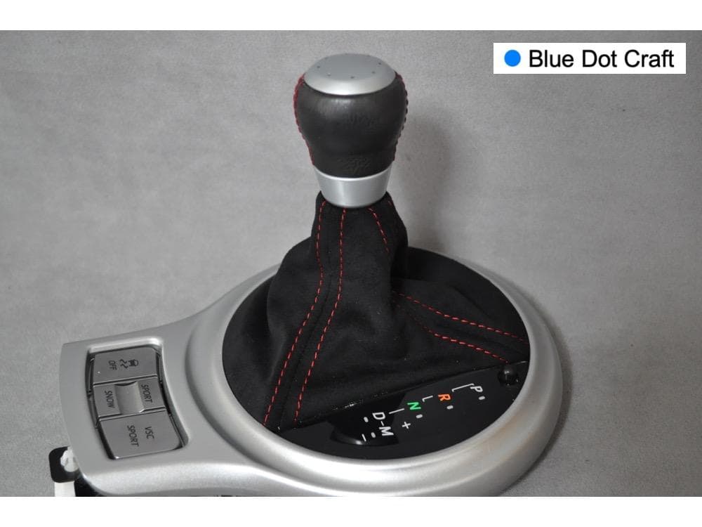 ★BRZ(ZC6)トヨタ86(ZN6)用 ATシフトブーツ&サイドブレーキブーツ