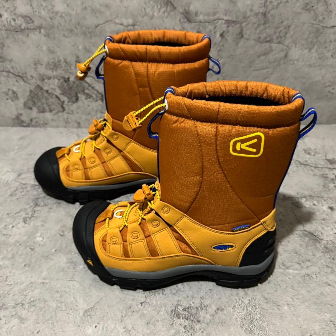 ほぼ未使用 キーンWINTERPORT Ⅱ スノーブーツ24.5cm